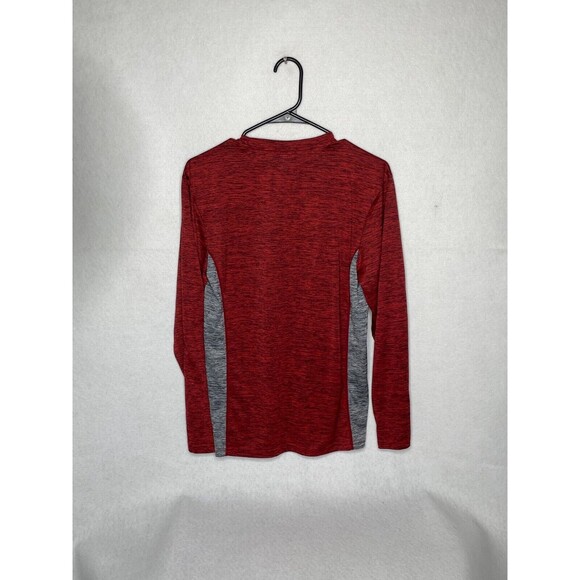 Ohio State Buckeyes Long Sleeve Scarlet Shirt Small Mens - Picture 6 of 6